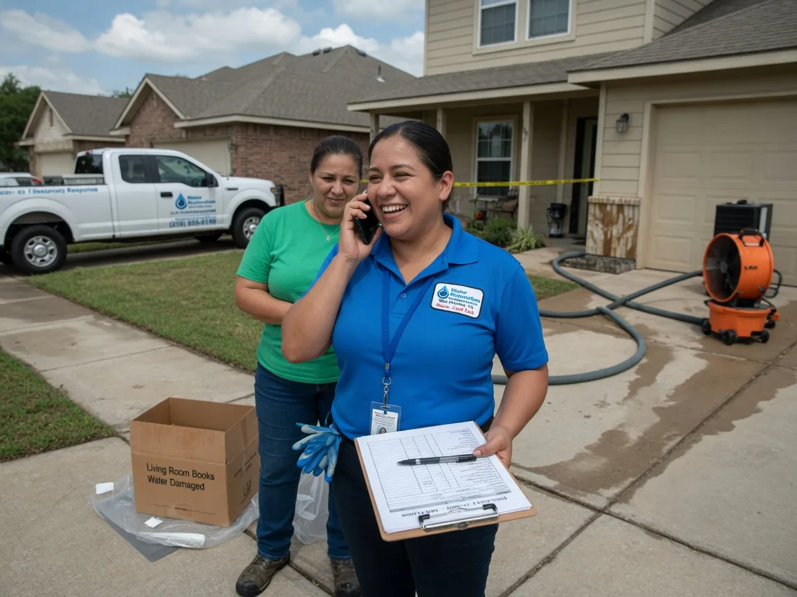 Water Damage Repair Saffell, AR FAQs