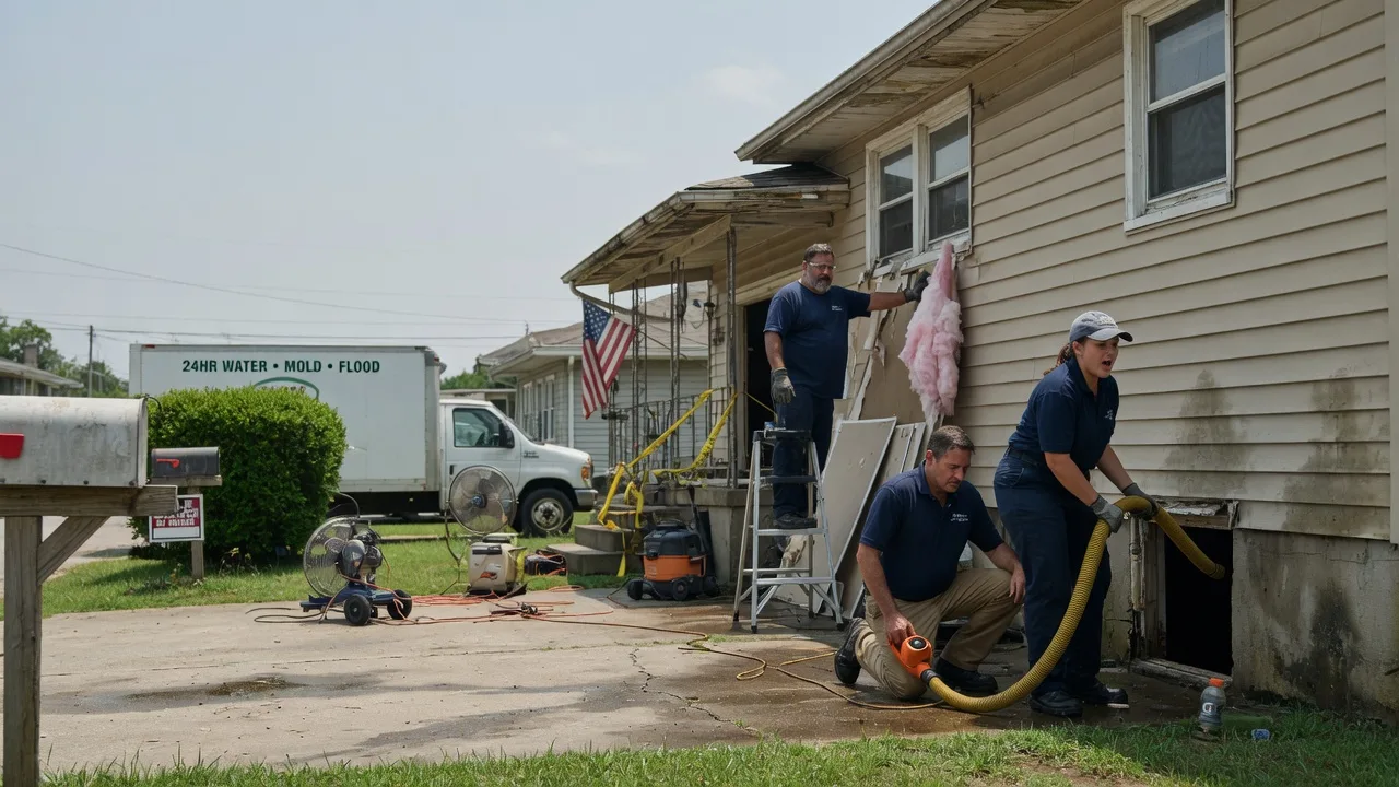 Water Damage Repair in Saffell, AR near me